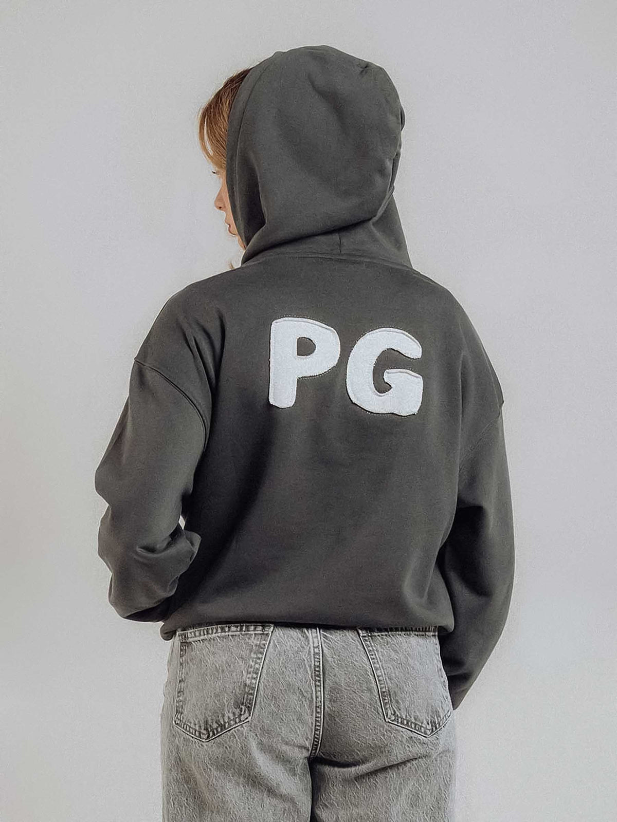 PG Zip Hoodie - Arctic Grey