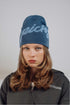 PG Wavy Beanie - Polar Blue