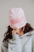 PG Wavy Beanie - Frosty Rose