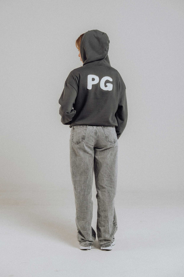 PG Zip Hoodie - Arctic Grey