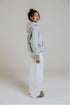 PG Wavy Hoodie - Heather Grey