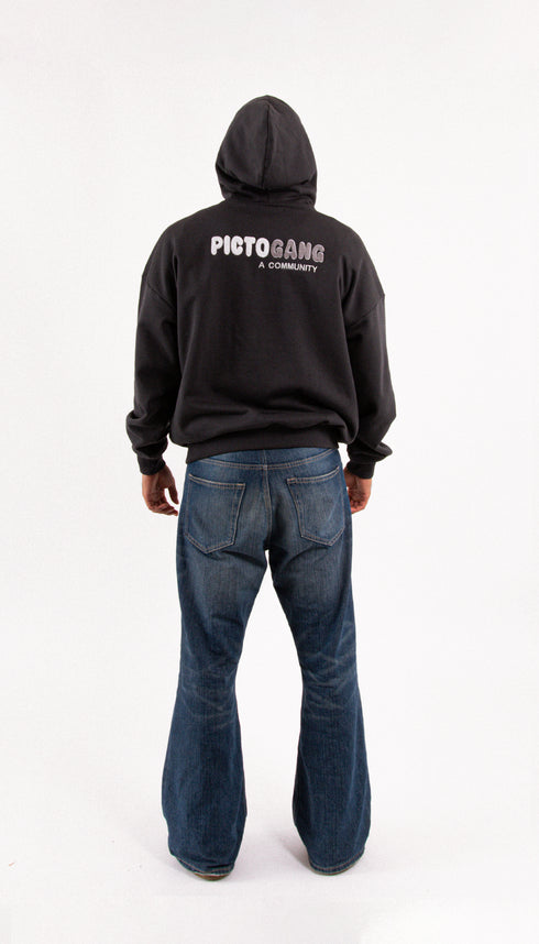 Phantom Black Community Hoodie