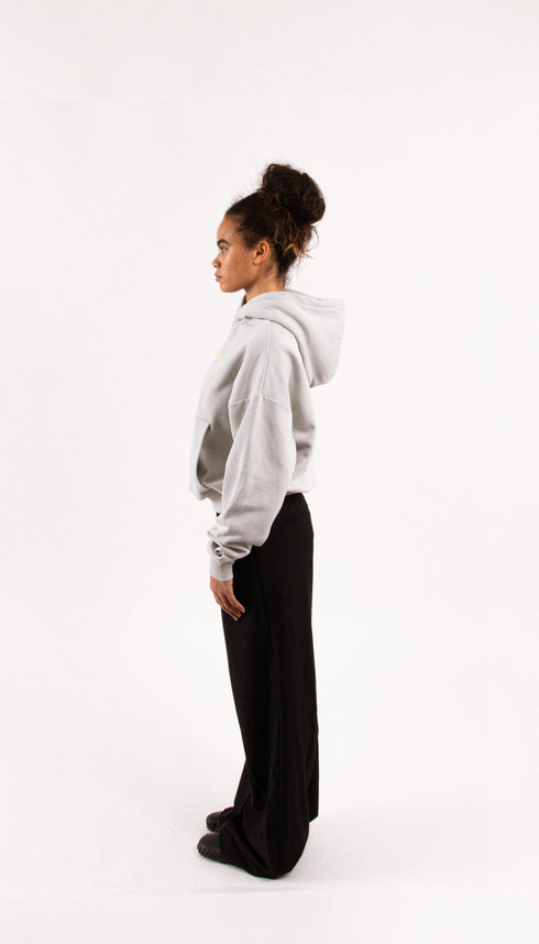 Gray Violet Gang Hoodie