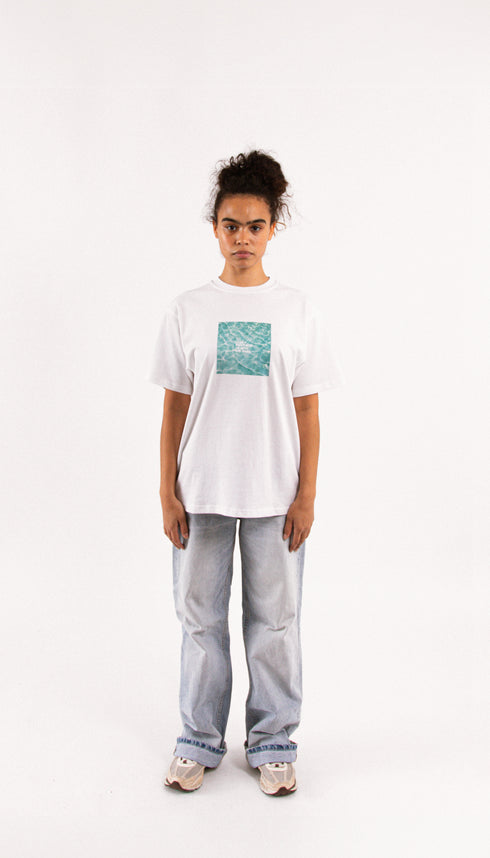 Cloud White Pool T-Shirt