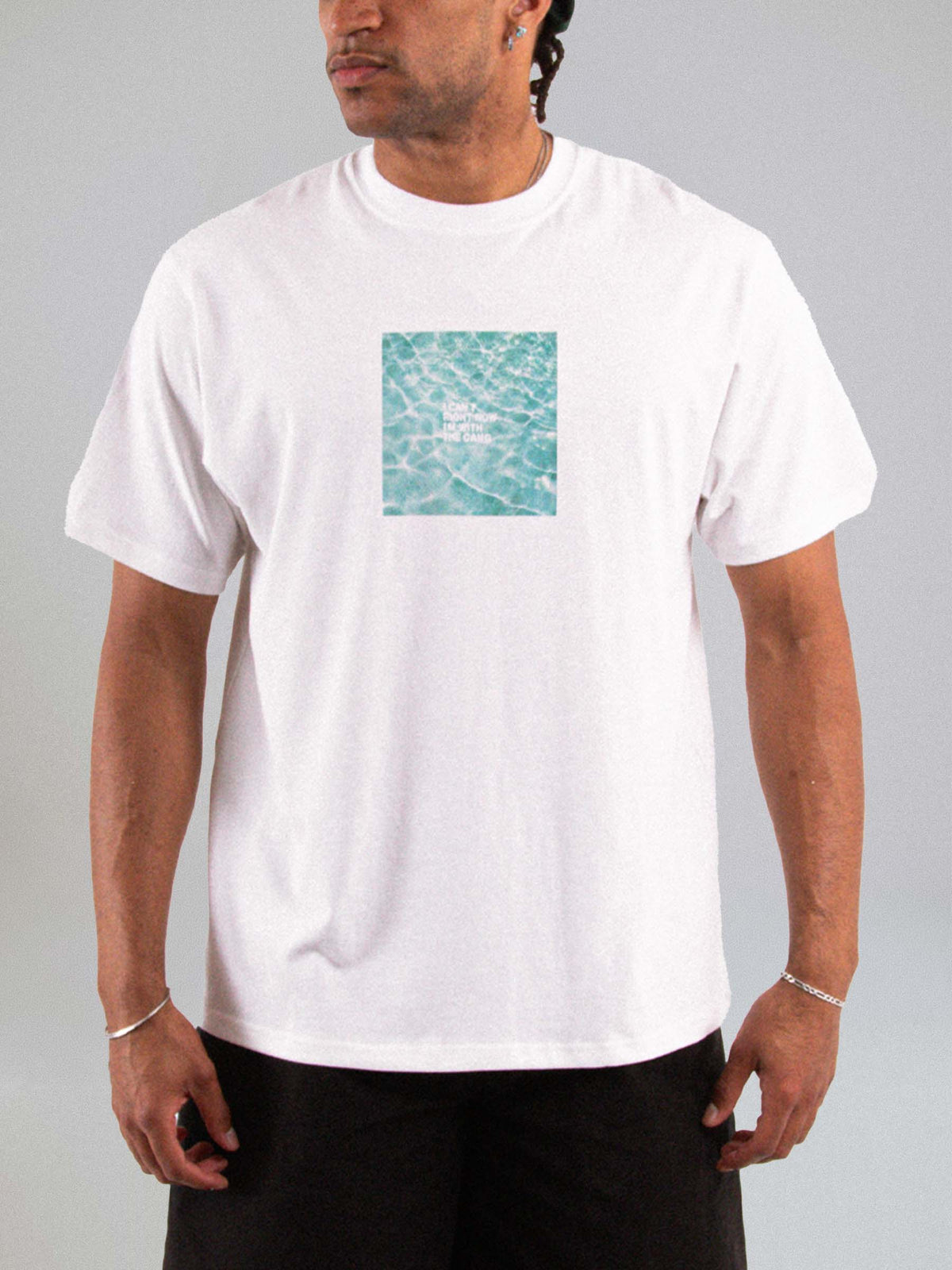 Cloud White Pool T-Shirt