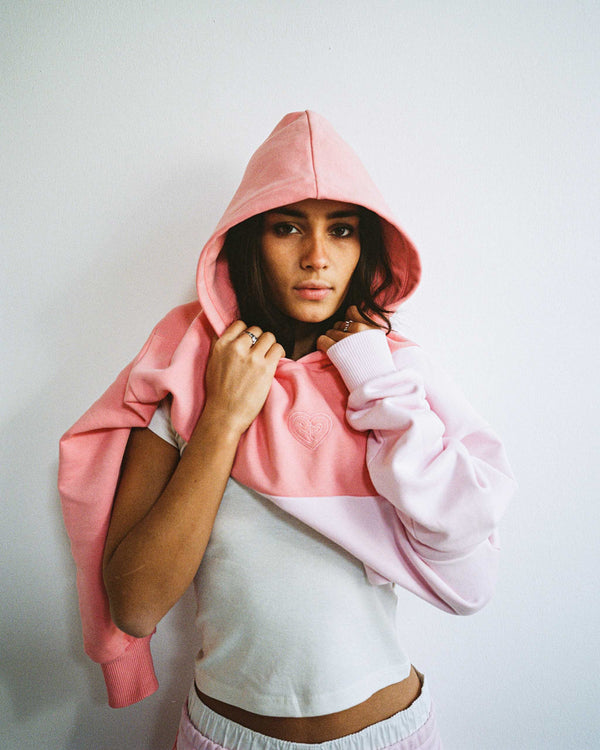Lovers Tracksuit / Peachy Pink