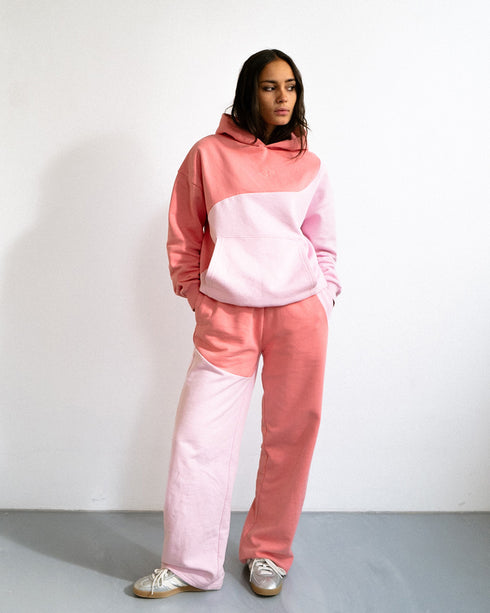 Lovers Tracksuit / Peachy Pink