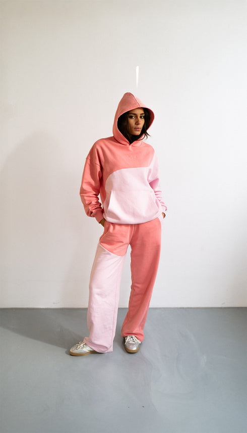 Lovers Tracksuit / Peachy Pink